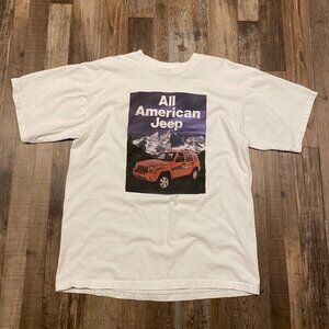 Vintage American Jeep tee